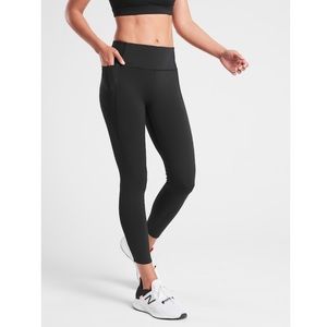 NWT Athleta velocity 7/8 tight